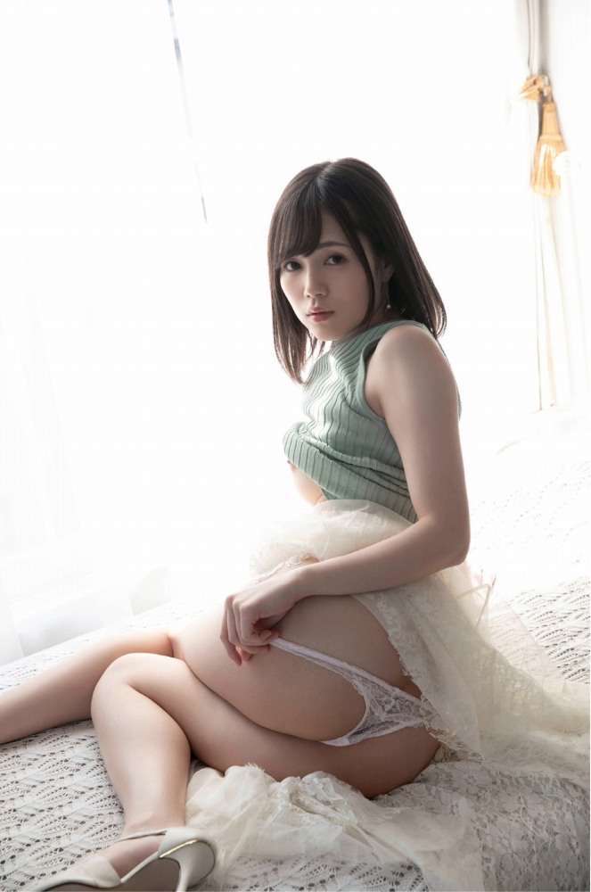 涼森れむ Fカップおっぱいの素敵なヌード画像！