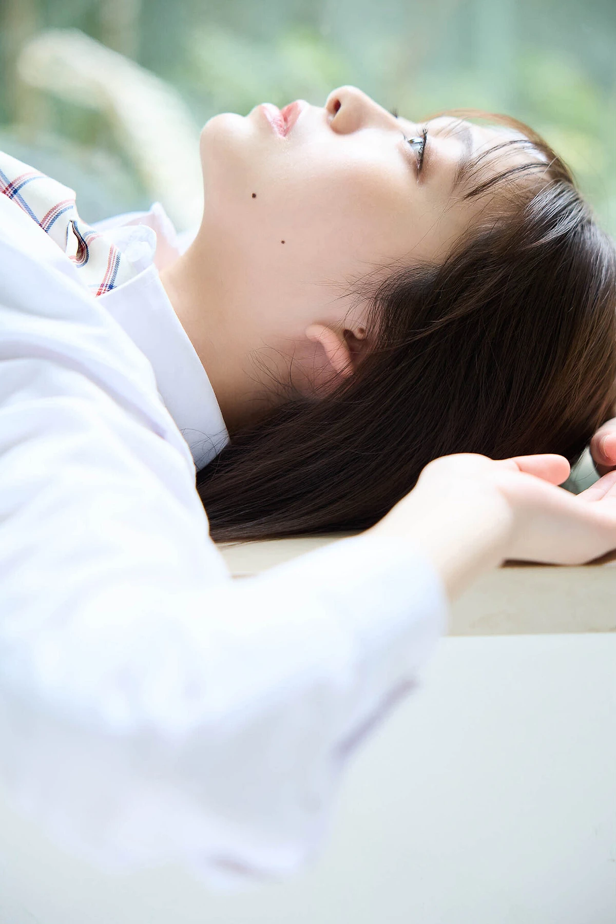 Mai Horai 蓬莱舞, デジタル写真集 「Transparent Depth」 Set.01