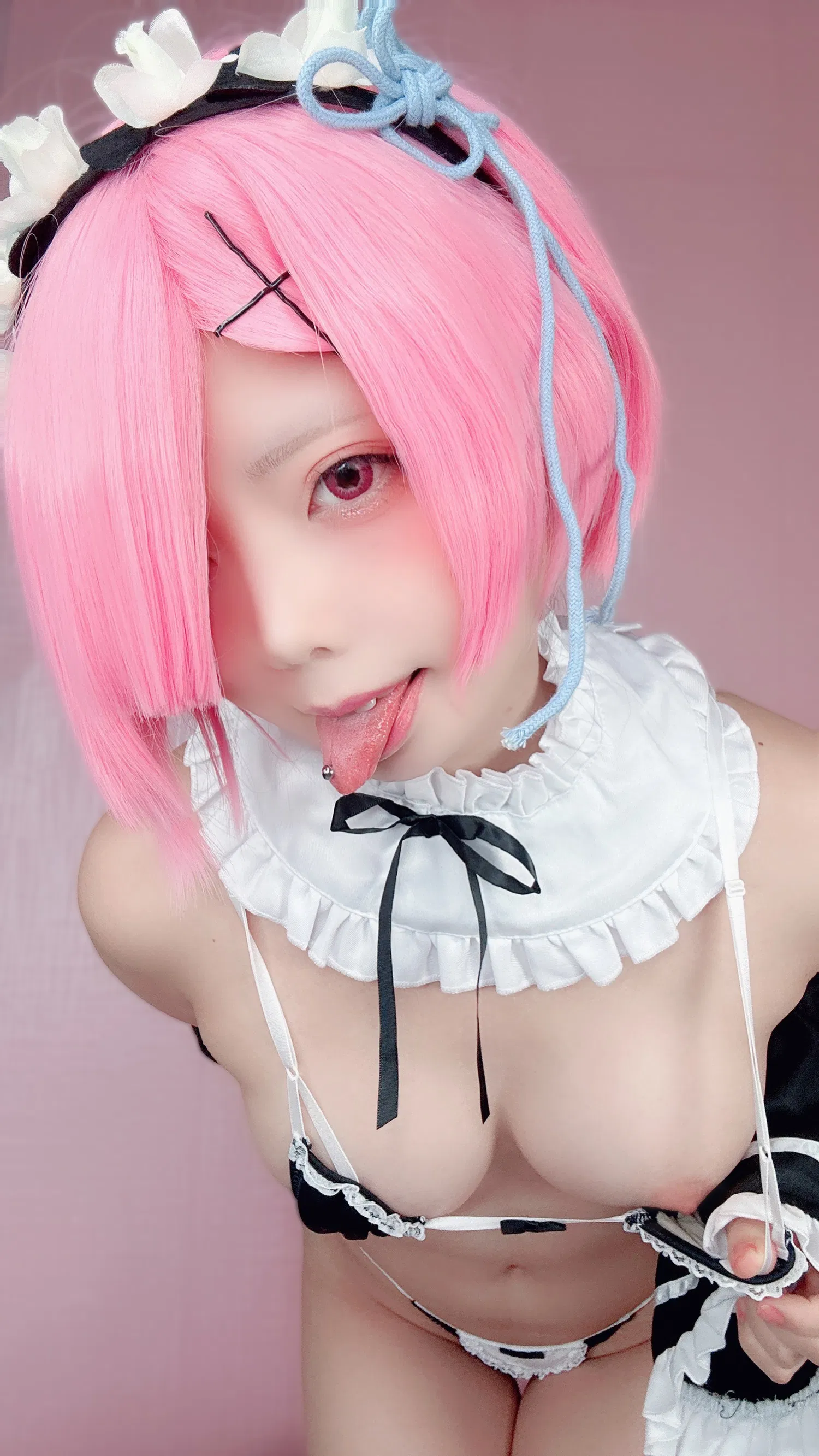[Cosplay] Chuchu Nagomitei なごみ亭ちゅちゅ - Ram