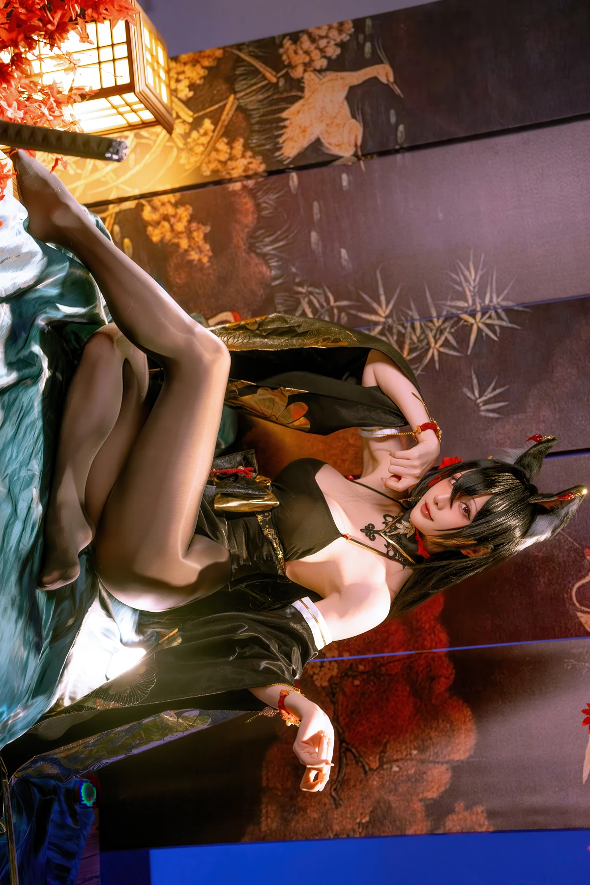 Cosplay 星之迟迟Hoshilily – 2025年12月计划E 碧蓝航线 近江