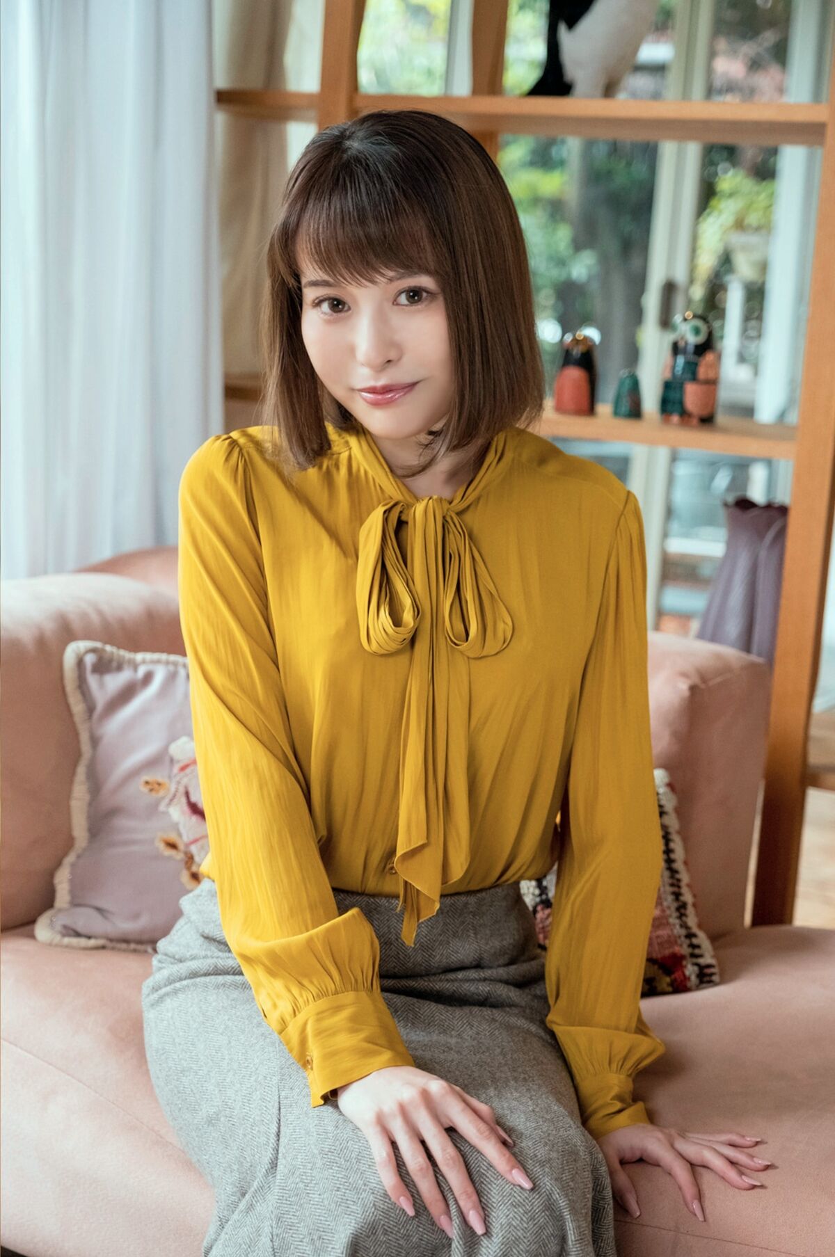 Maaya Irita 入田真綾 - たわわに、ヨガる