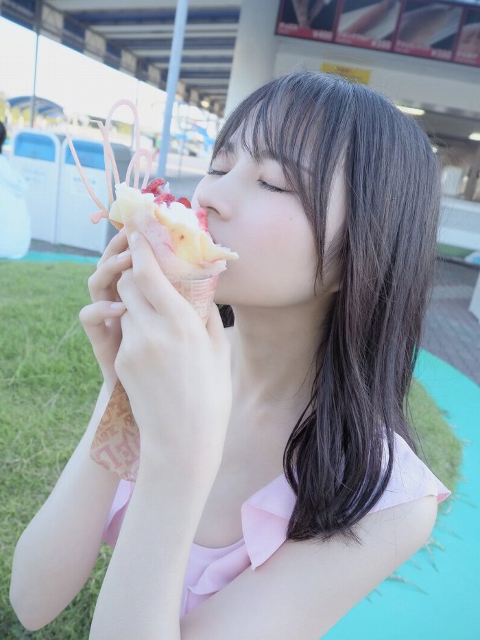宇咲 ふわふわバストの水着グラビア画像他！