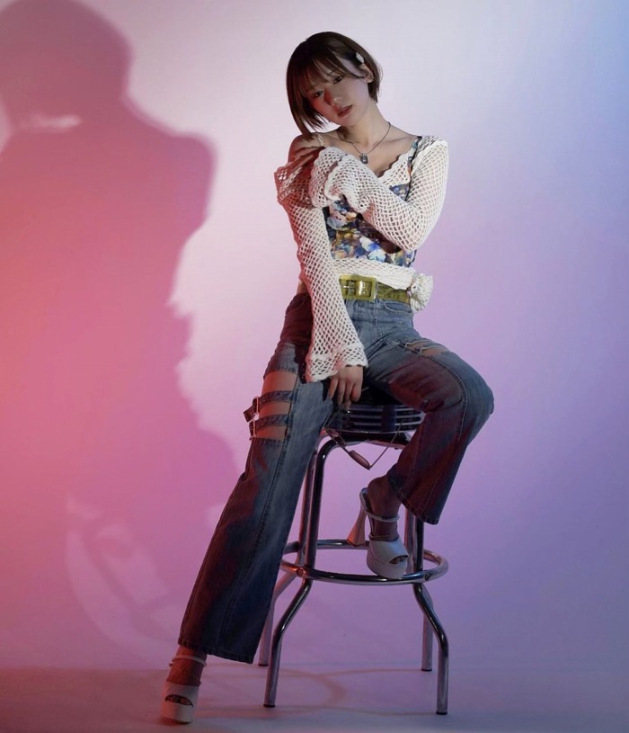 あらた唯 スタイル抜群の水着グラビア画像！