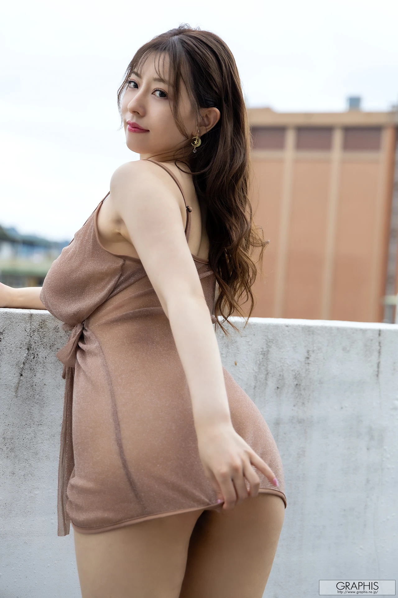 Kanon Hinano ひなの花音, Graphis Gals 「Sensual Beauty」 Vol.01