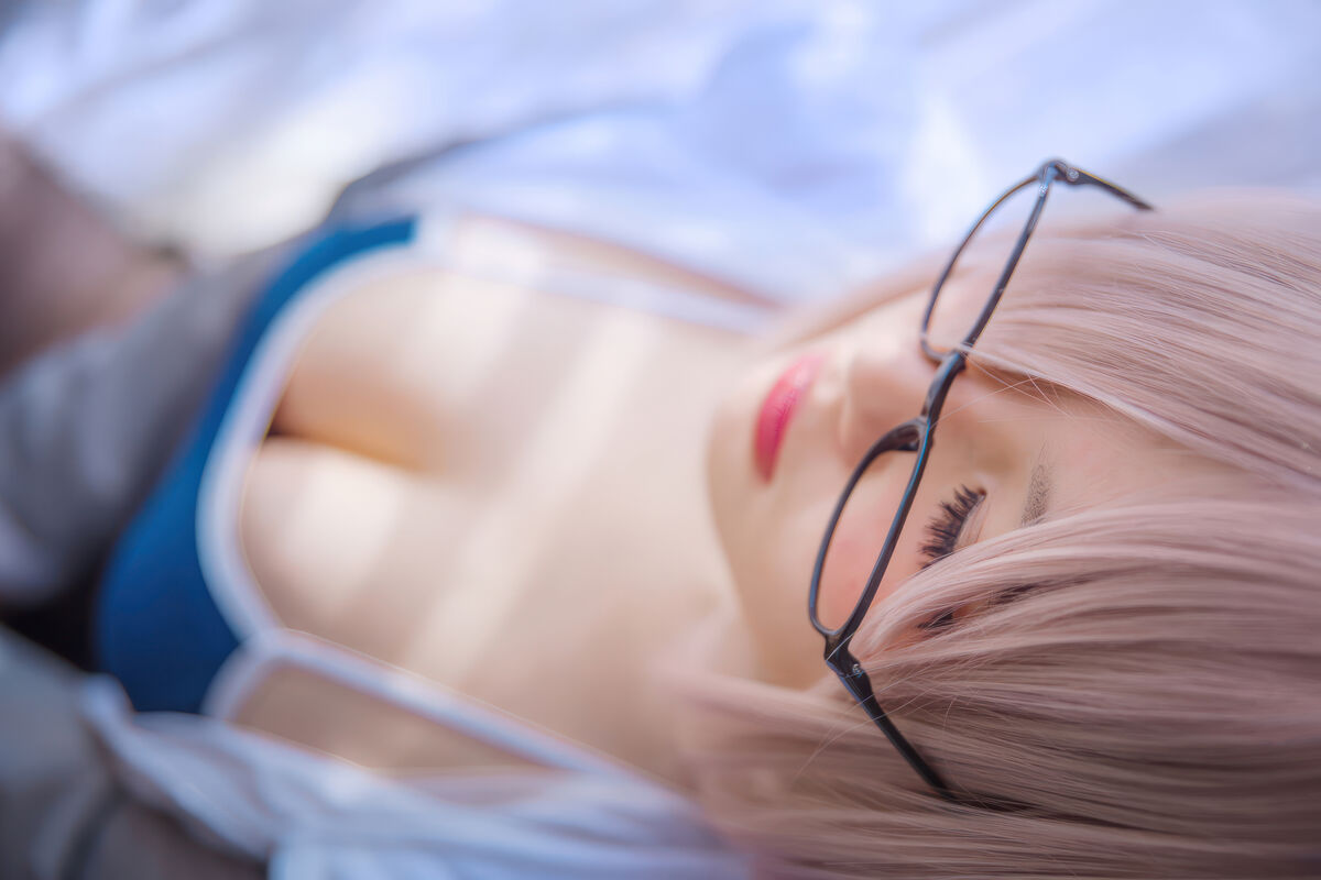 Coser@阿半今天很开心 - 玛修同人体操服