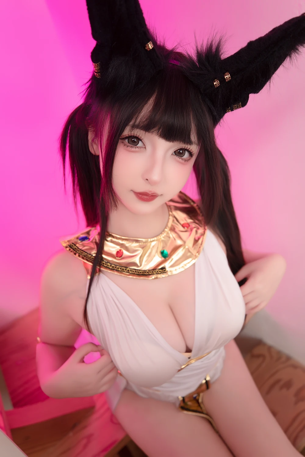 Cosplay 神楽坂真冬 – 埃及野猫