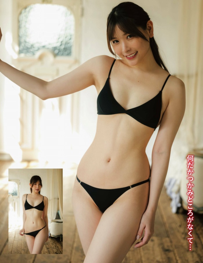 あまつまりな 脱ぎすぎ水着＆下着グラビア画像！