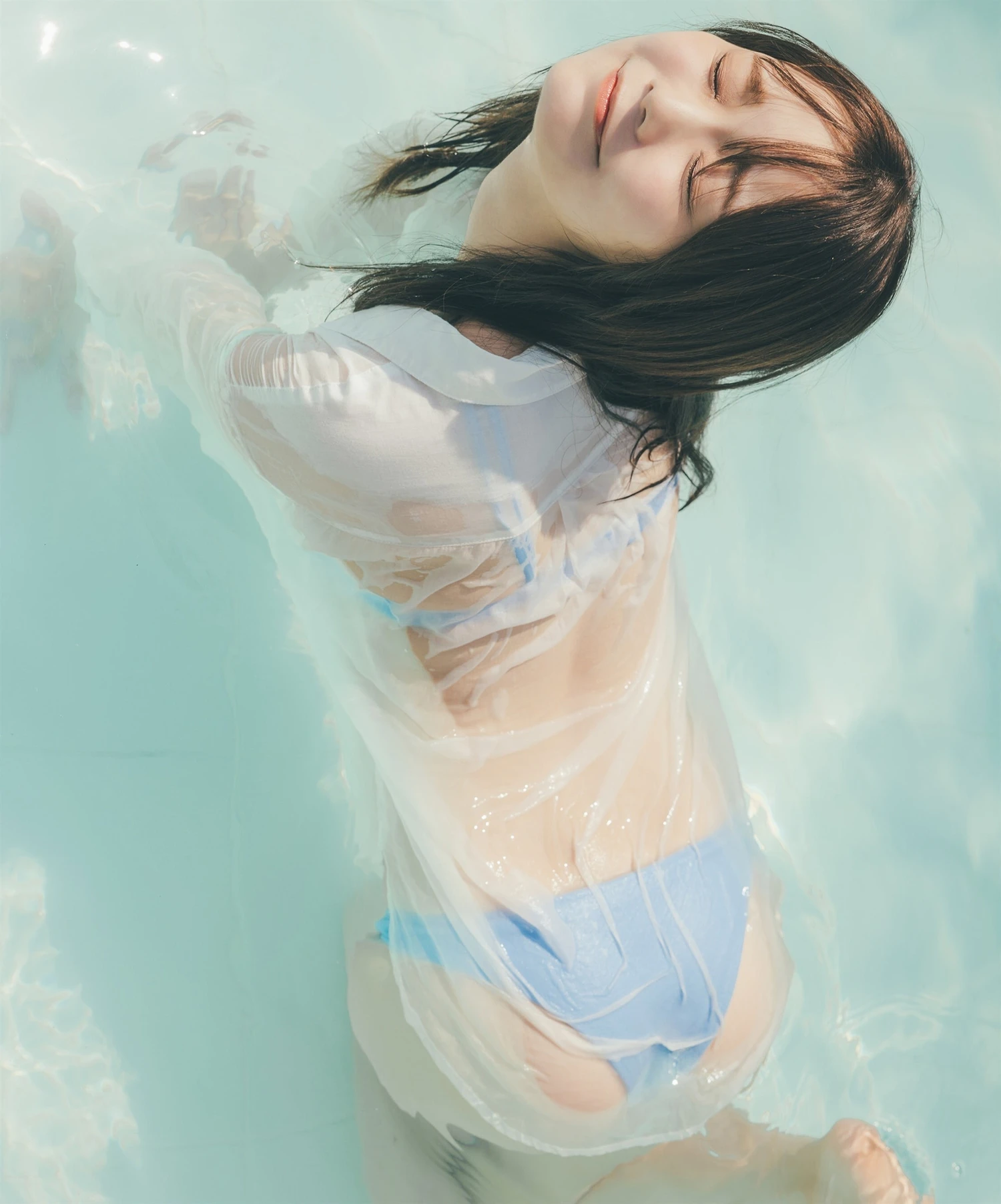 Shino Aoto 青戸しの, 週プレ Photo Book 「WHITE and・・・」 Set.02