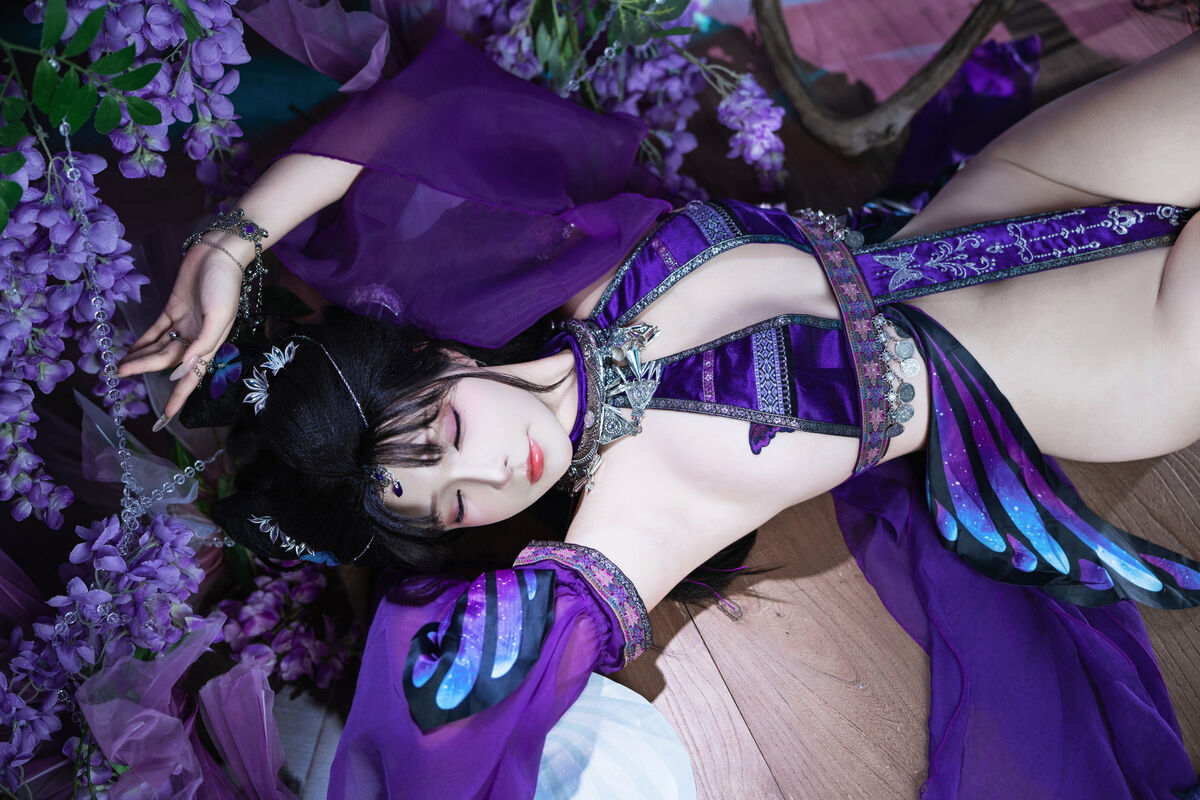 Coser@yuuhui玉汇 - 幻蝶 Part01
