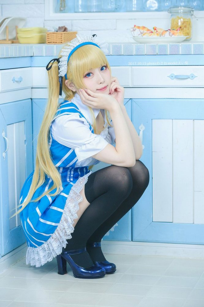 えい梨 美しいコスプレ＆水着グラビア画像！