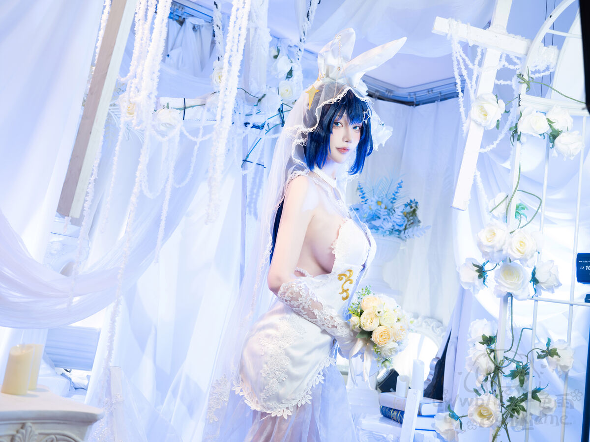 Coser@一色雨 - 新泽西 白雪之仪
