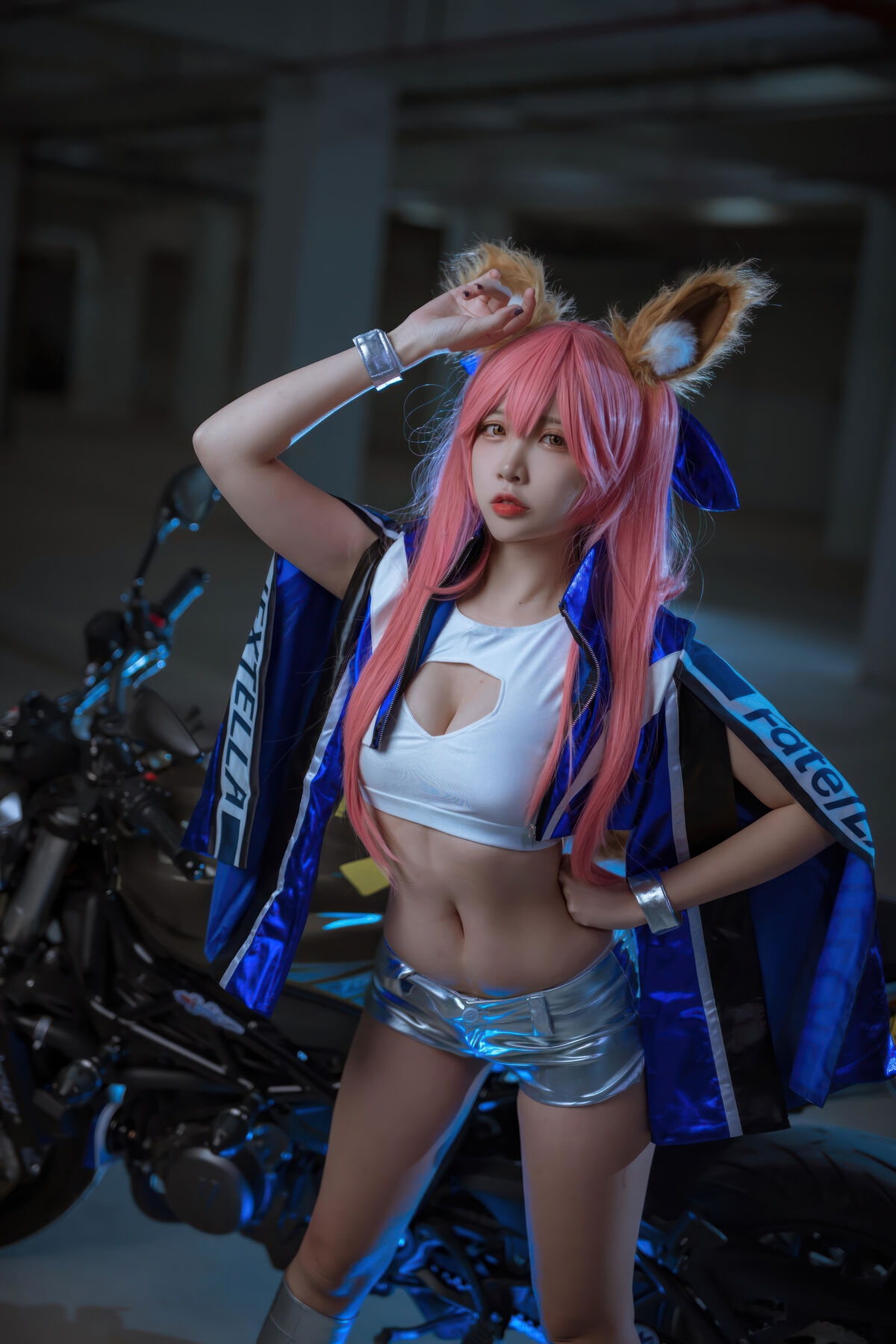 Coser@二佐Nisa - FGO 玉藻前赛车服