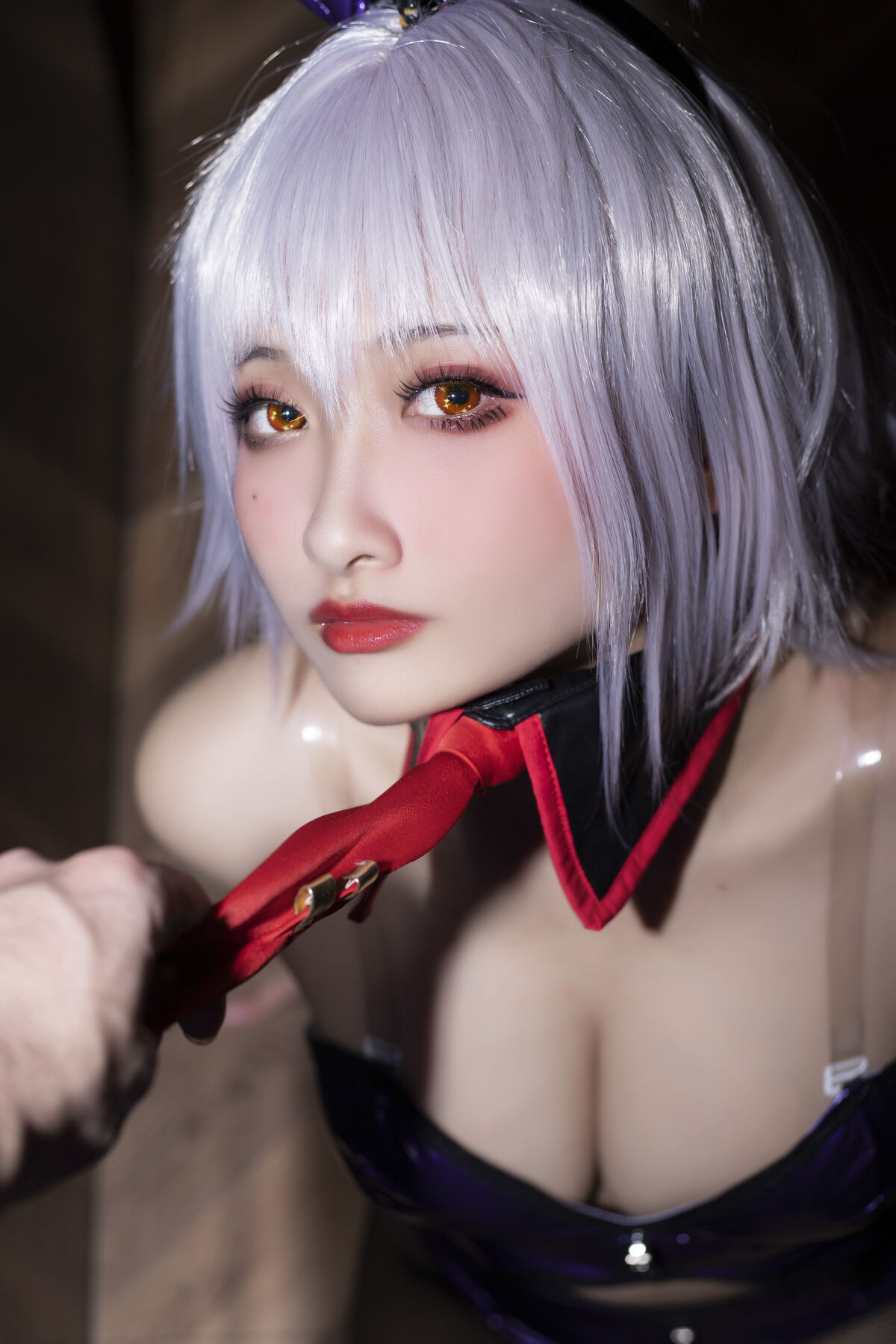 Coser@洛璃LoLiSAMA - FGO虞姬 女仆比基尼