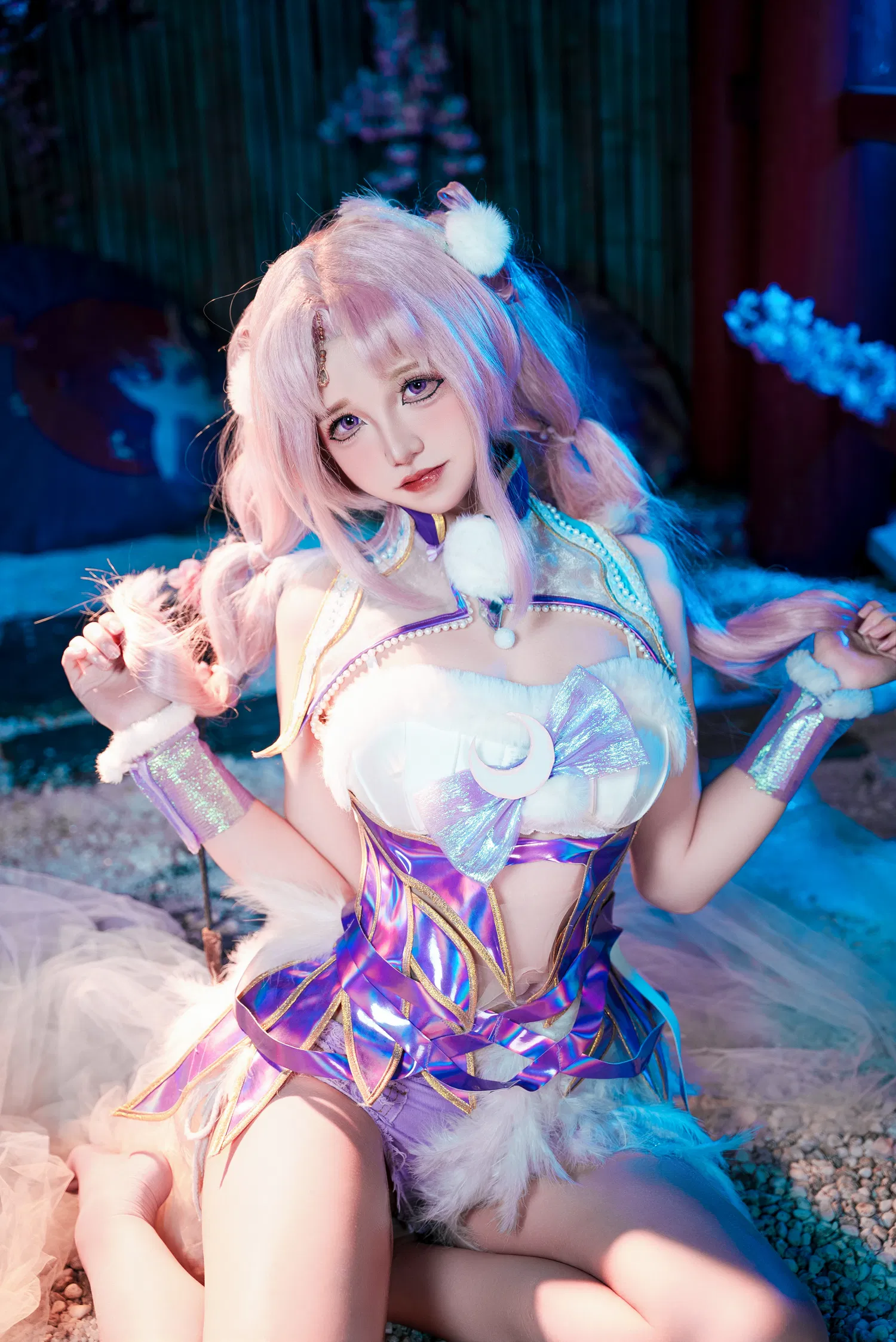 [Cosplay] 阿薰kaOri 永劫无间·殷紫萍