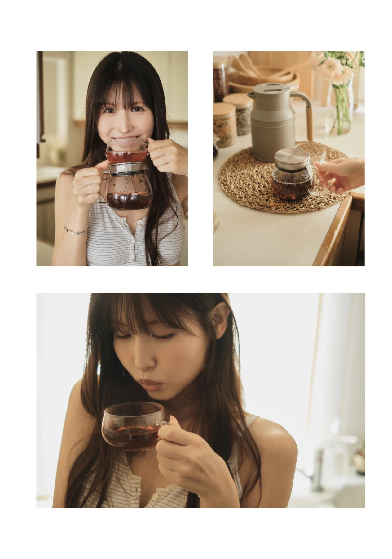 Momo Sakura 桜空もも, 写真集 「Trance Retinal とられち」 Set.03
