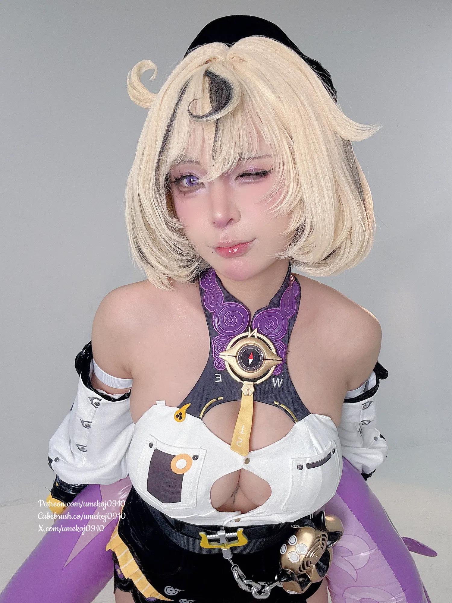 [Cosplay] UmekoJ - Yidhari 绝区零 伊德海莉