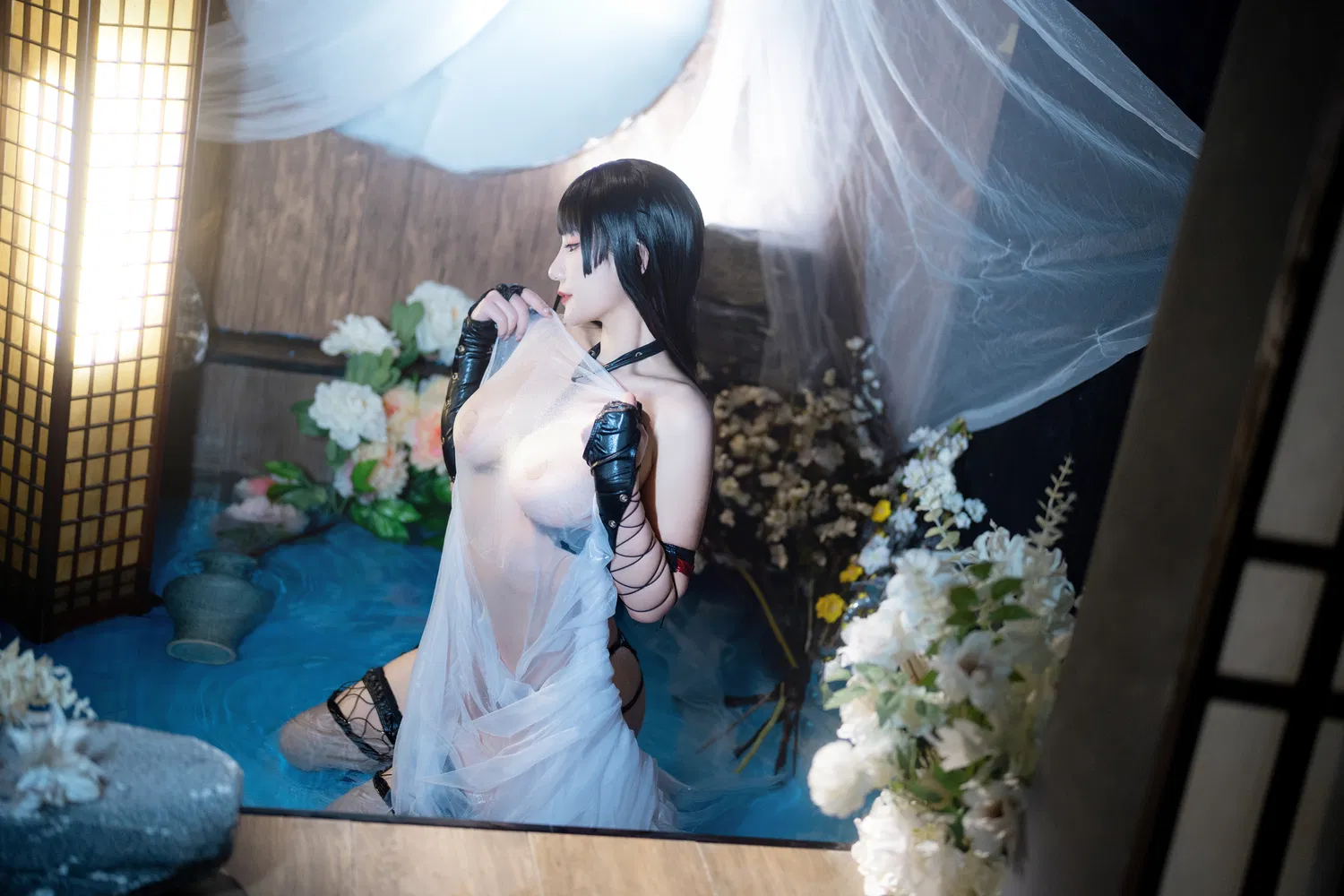 [Cosplay] 星澜是澜澜叫澜妹呀 死或生 女天狗 温泉