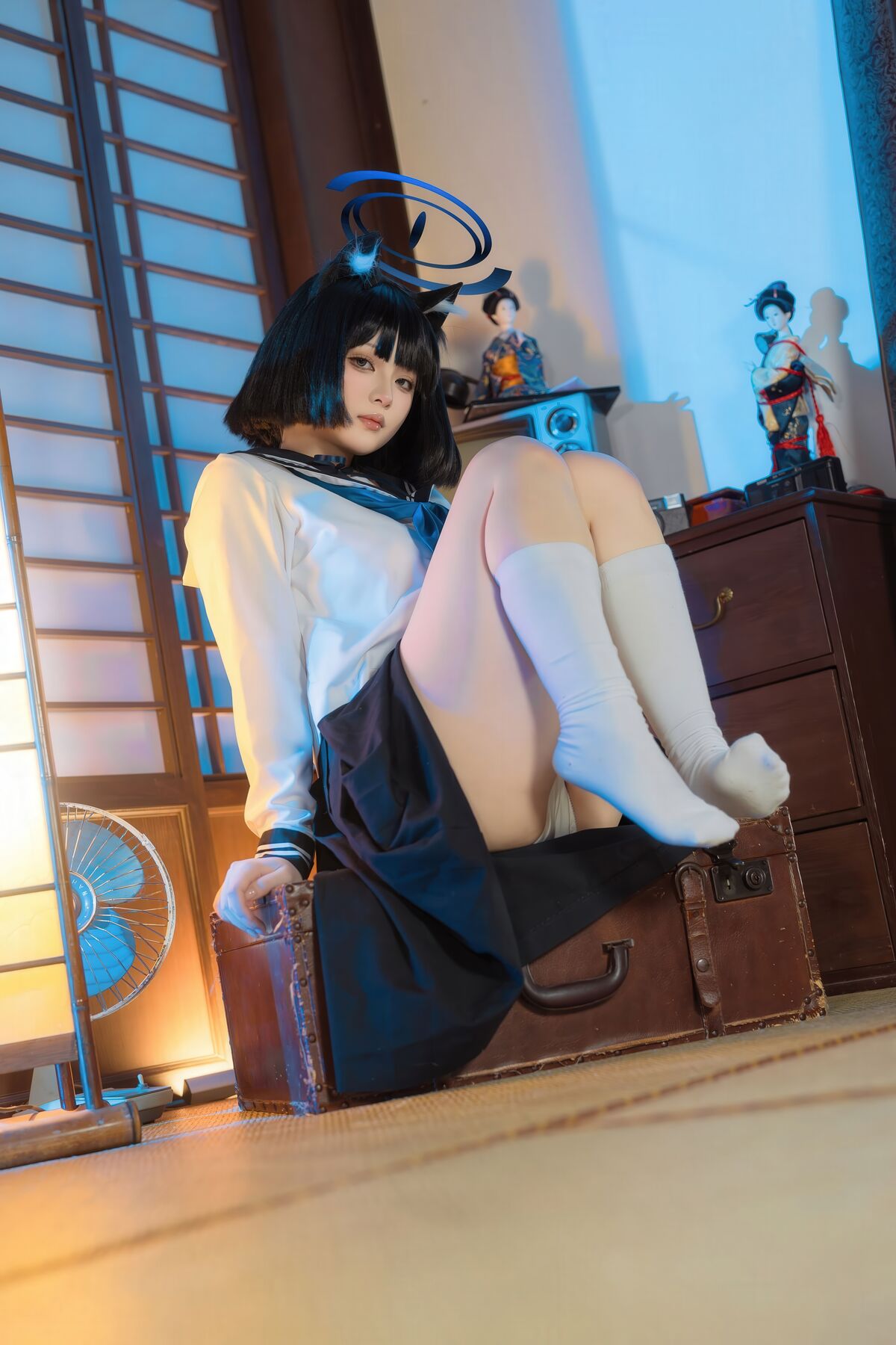 Coser@屿鱼 - 蔚蓝档案 桐生桔梗