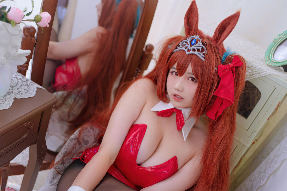 Coser@阿半今天很开心 - 赛马娘 大和赤骥兔女郎