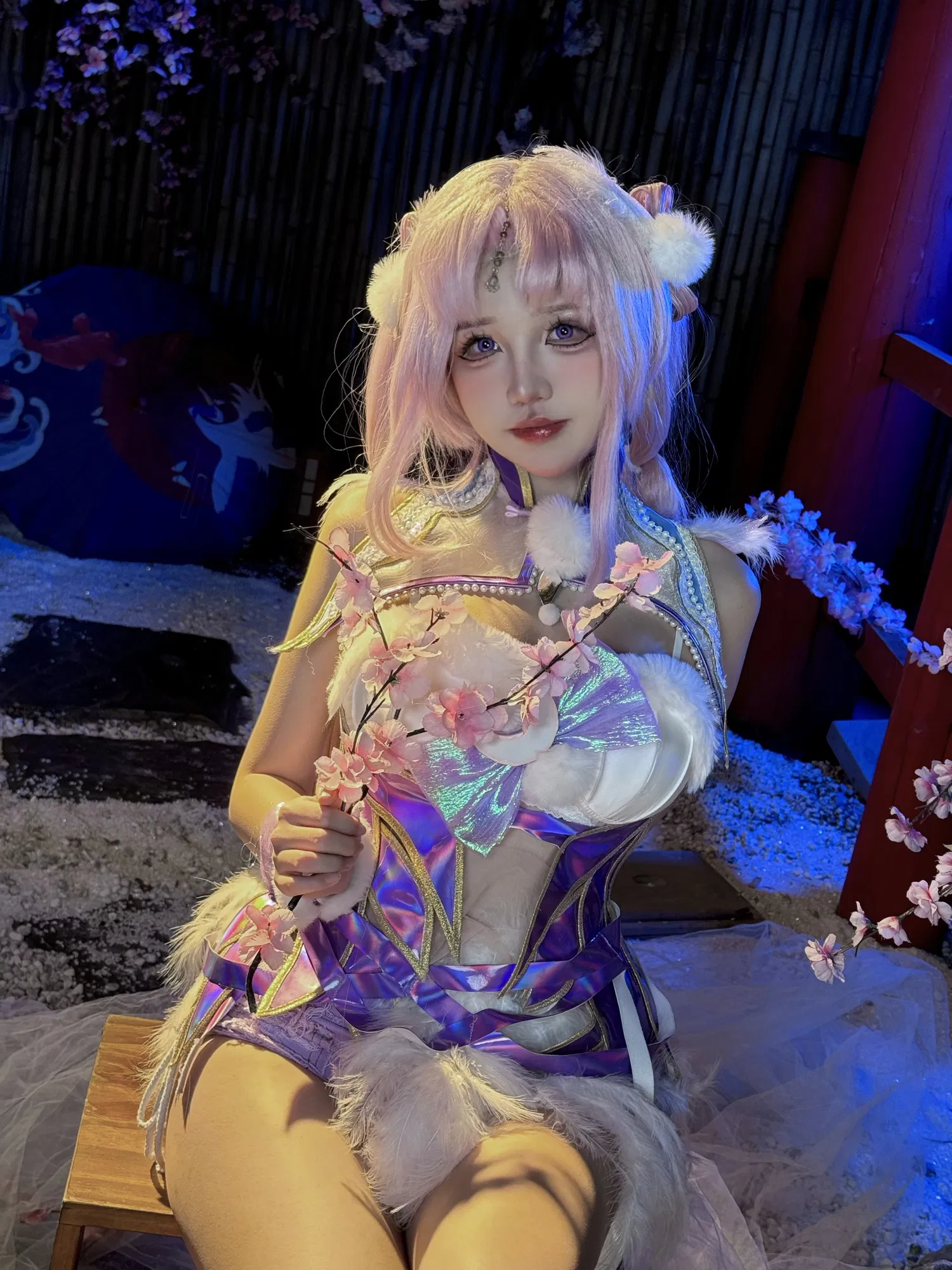 [Cosplay] 阿薰kaOri 永劫无间·殷紫萍