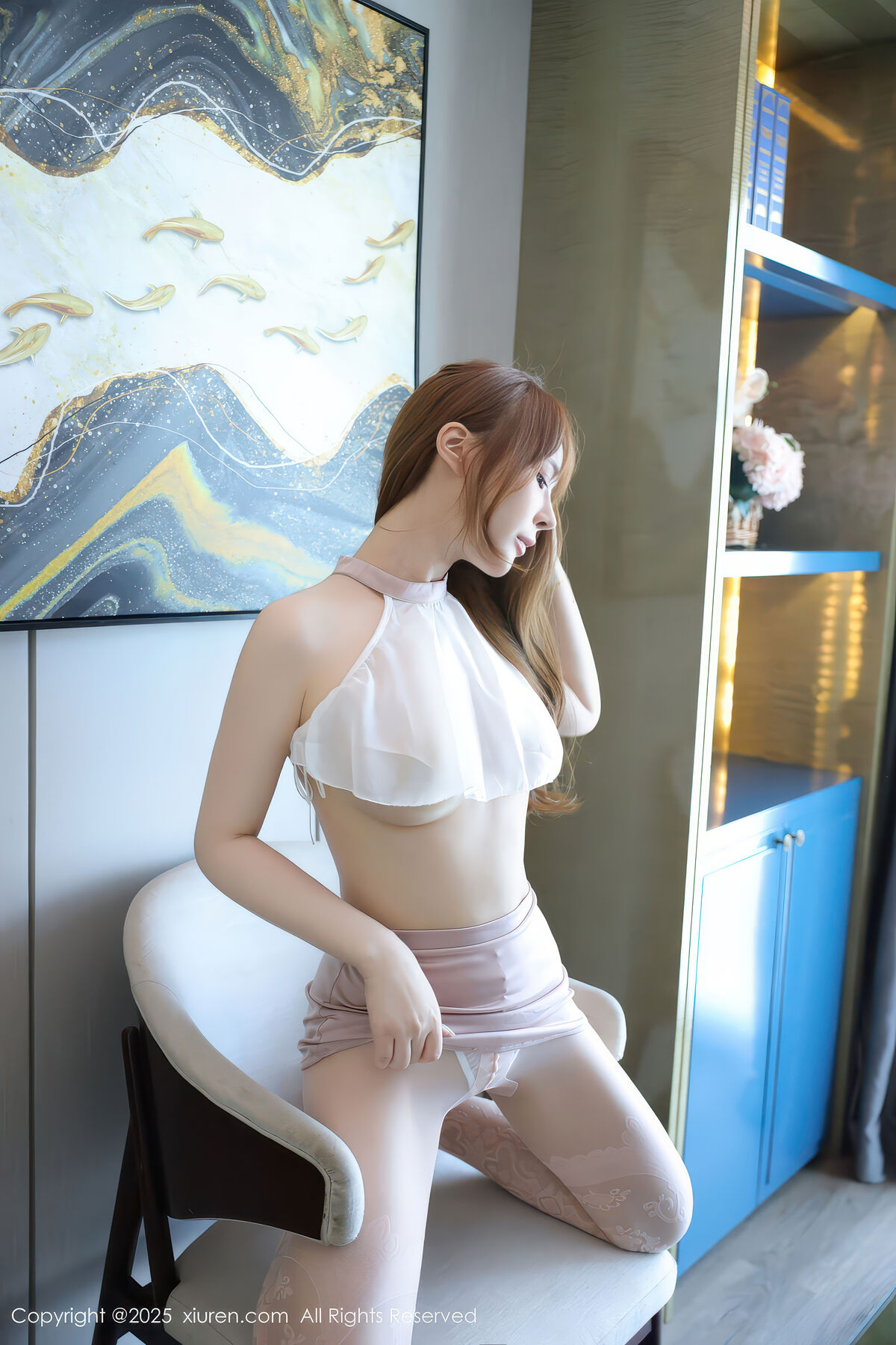 XiuRen秀人网 No.11140 Evelyn Ai Li