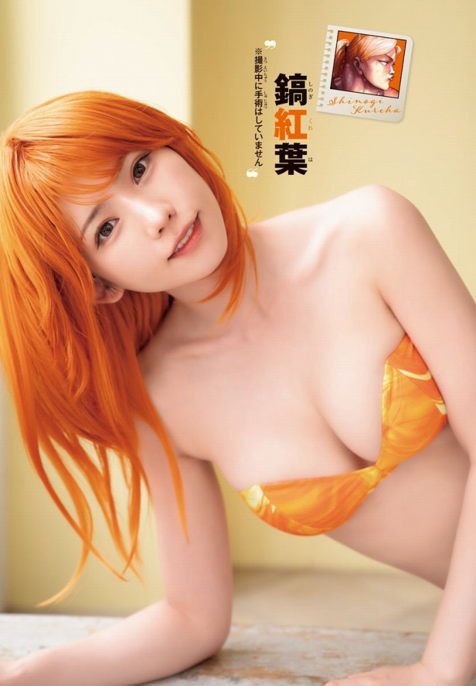 えなこ 過去のグラビア画像