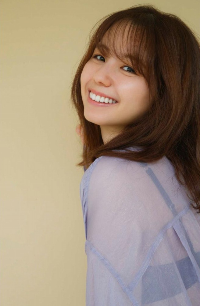 小池里奈 美尻でキュートな水着グラビア画像！