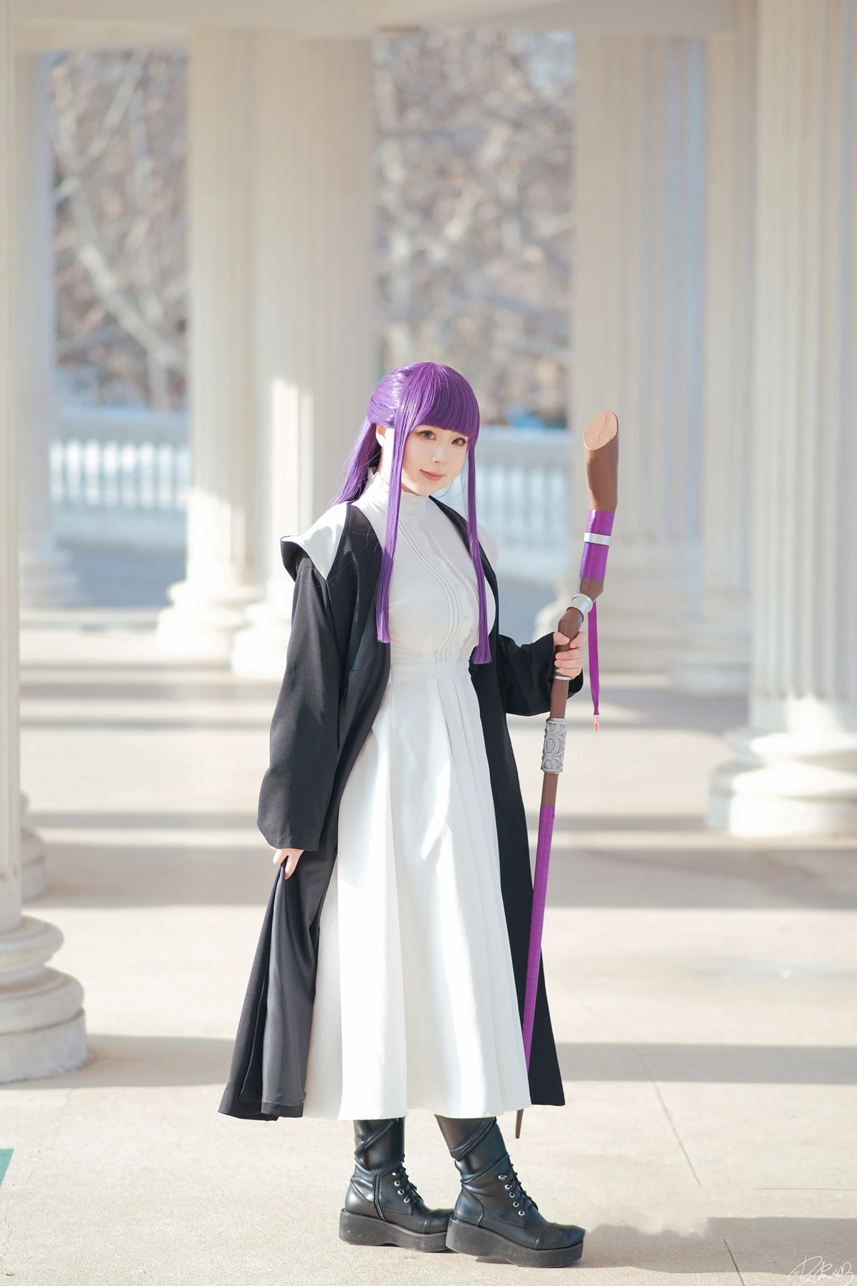 Cosplay 皮皮奶可可爱了啦 – 葬送的芙莉莲 菲伦