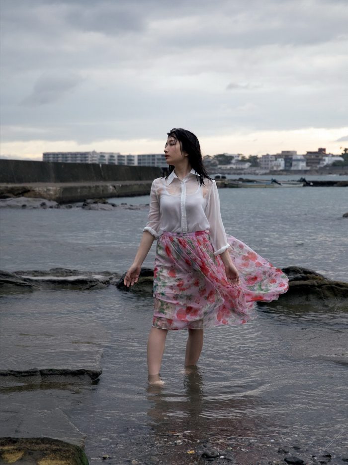 清水楓 ヘアヌード＆濡れ場＆水着グラビア画像！