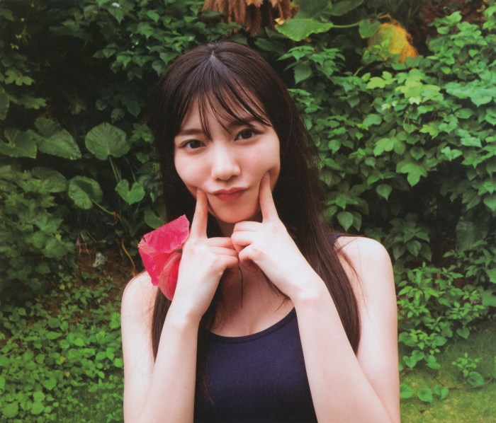 河田陽菜 ぷるふわバストの水着グラビア画像！