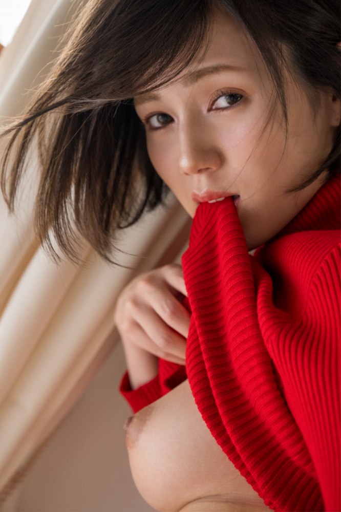 涼森れむ Fカップおっぱいの素敵なヌード画像！