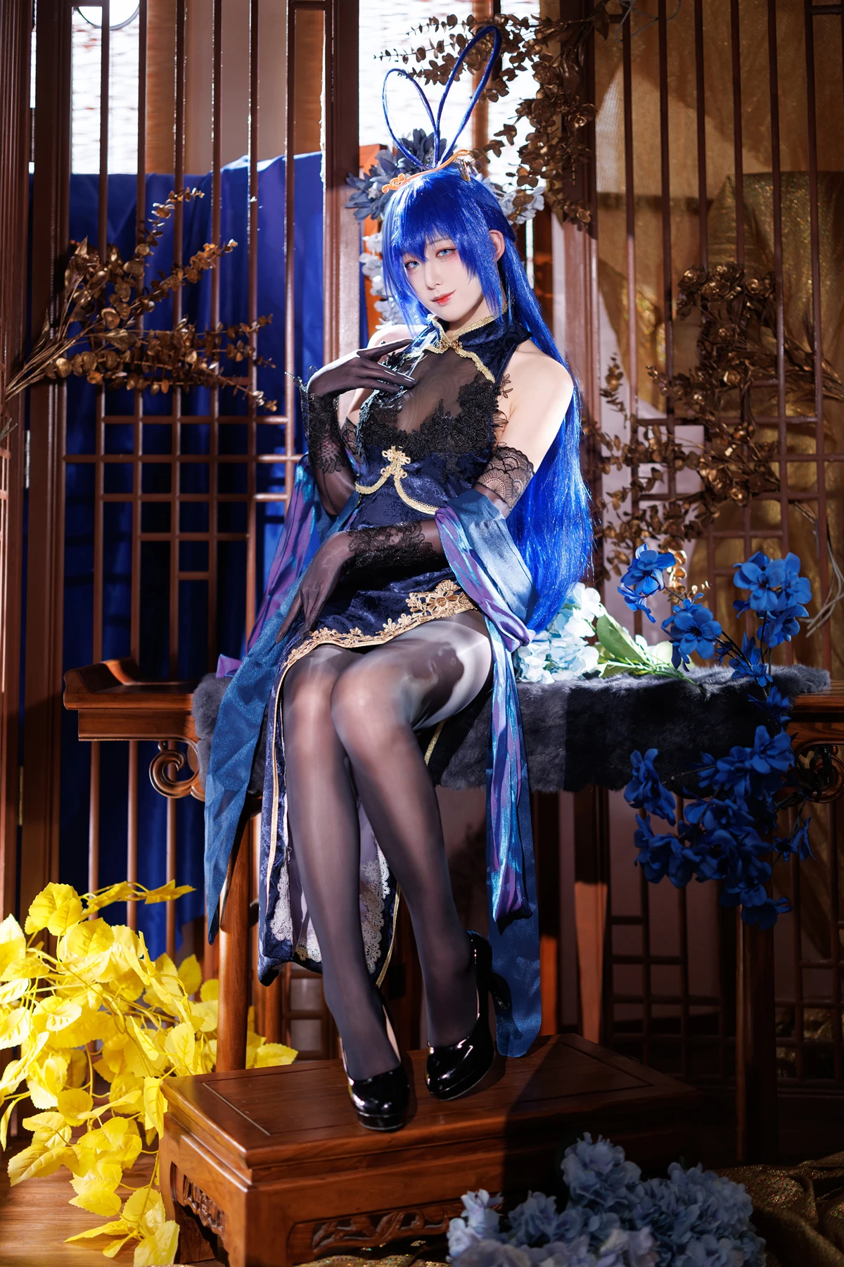 Cosplay 封疆疆v – 新泽西旗袍