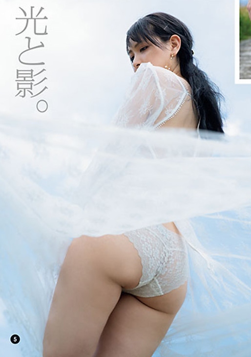 あまつまりな 脱ぎすぎ水着＆下着グラビア画像！