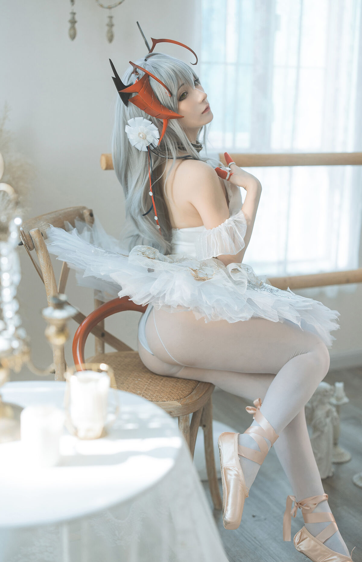 Coser@是三不是世w - 明日方舟 W 芭蕾
