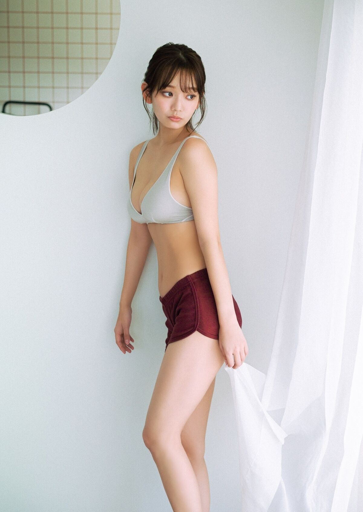青戸しの - デジタル限定 YJ PHOTO BOOK 写真集 つかまえて