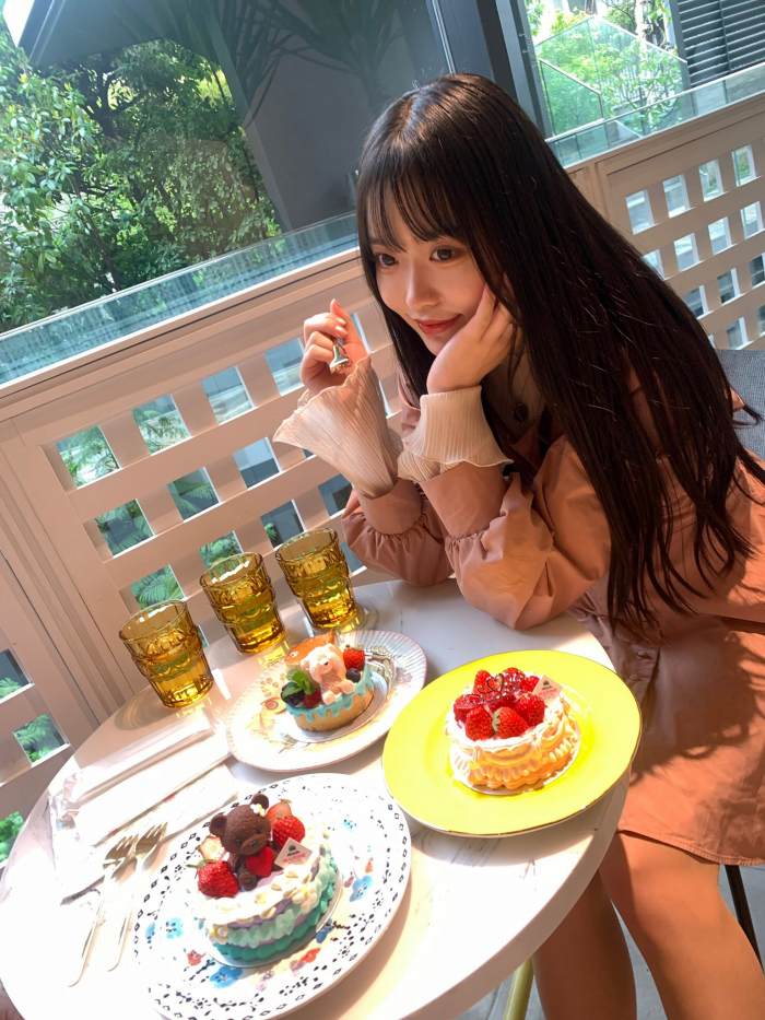 高鶴桃羽 激かわボインな水着グラビア画像！