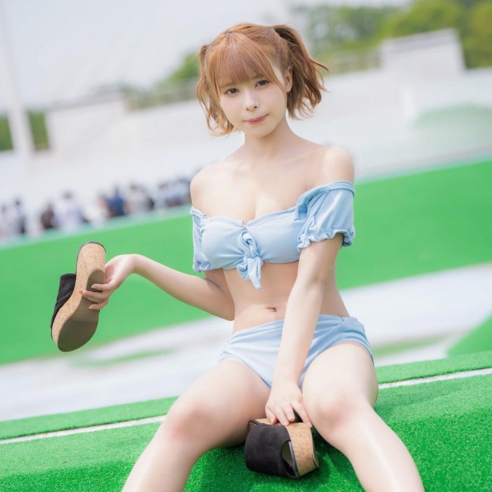 宮崎あみさ キュートな水着グラビア画像画像！