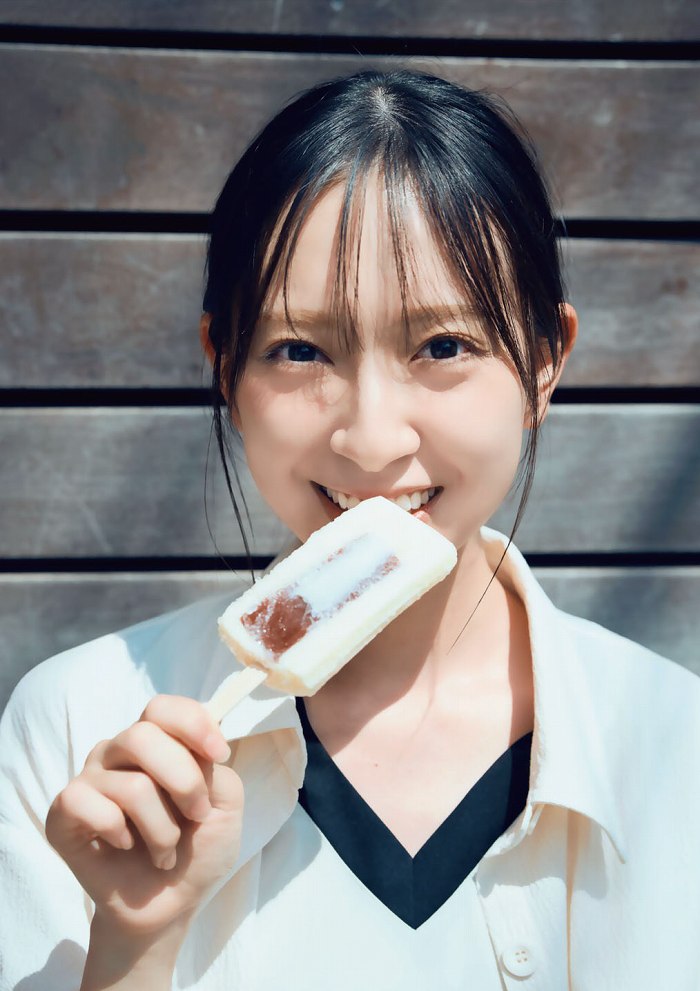 金村美玖 しっとりかわいい水着＆生脚画像！