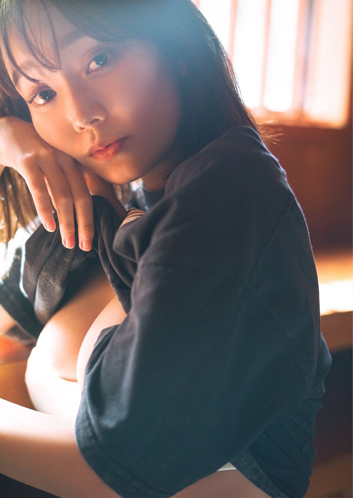 青戸しの - デジタル限定 YJ PHOTO BOOK 写真集 つかまえて