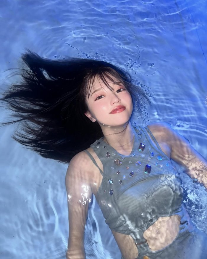 高木悠未 めっちゃ美肌の水着グラビア画像！