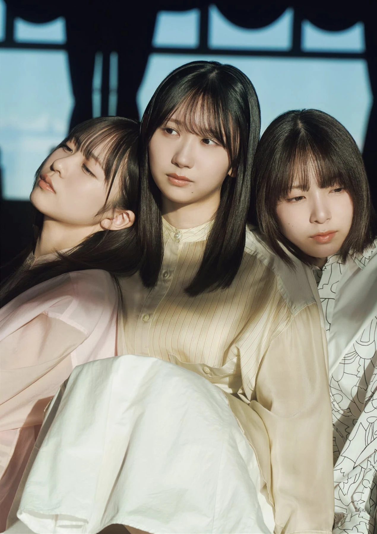 正源司陽子&藤嶌果歩&渡辺莉奈, B.L.T. 2026.03 (ビー・エル・ティー 2026年3月号)