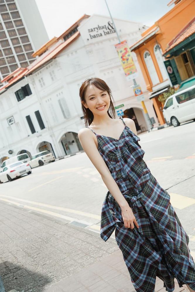 石田千穂 めちゃかわな水着グラビア画像！！