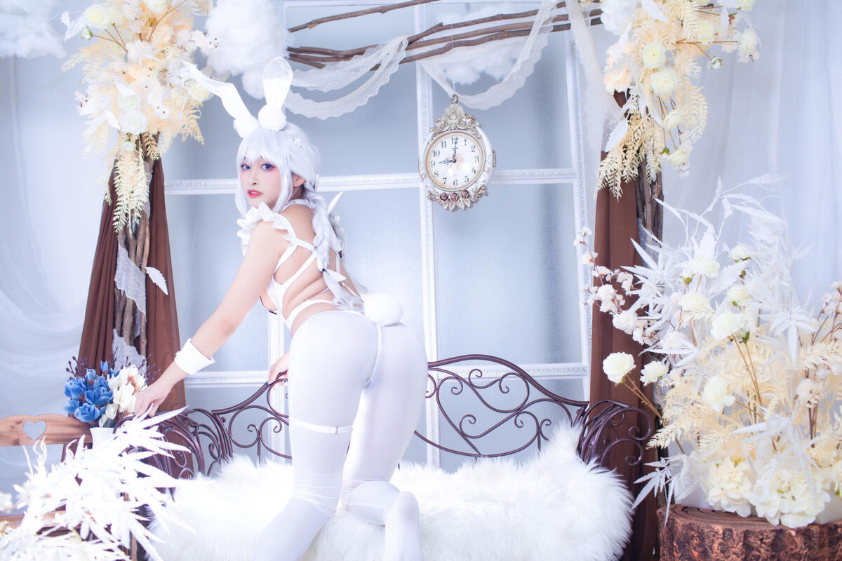 Coser@洛璃LoLiSAMA - 碧蓝航线 恶毒 白兔