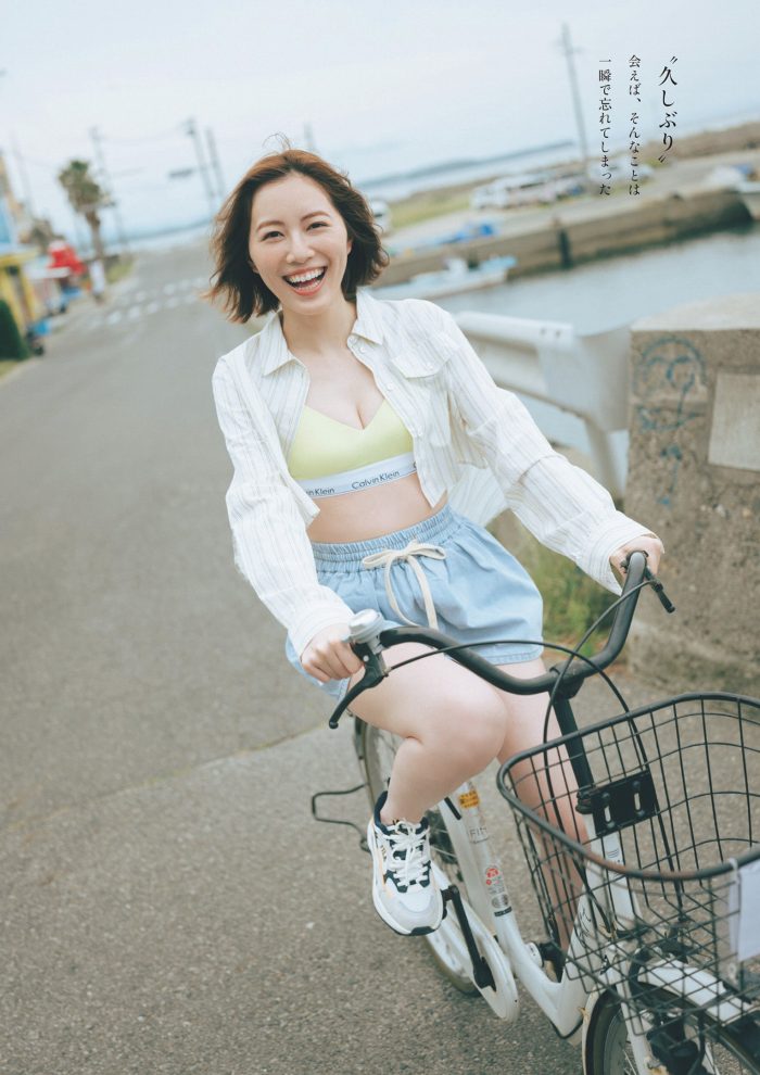 松井珠理奈 水着＆セミヌードグラビア画像！