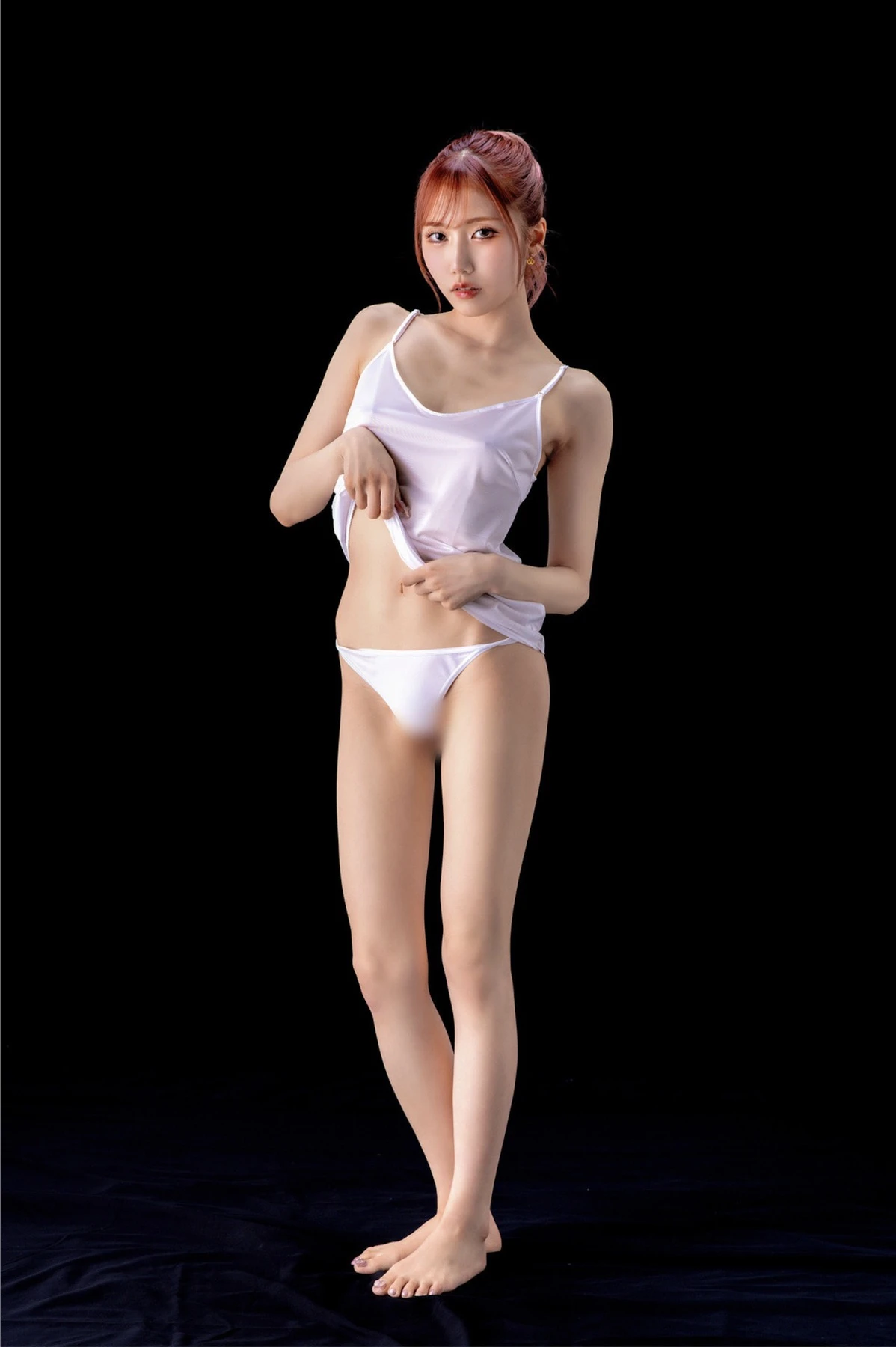 Amiri Saito 斎藤あみり, Prestige 写真集 「絶対的透け透けテカテカポーズブック」 Set.01