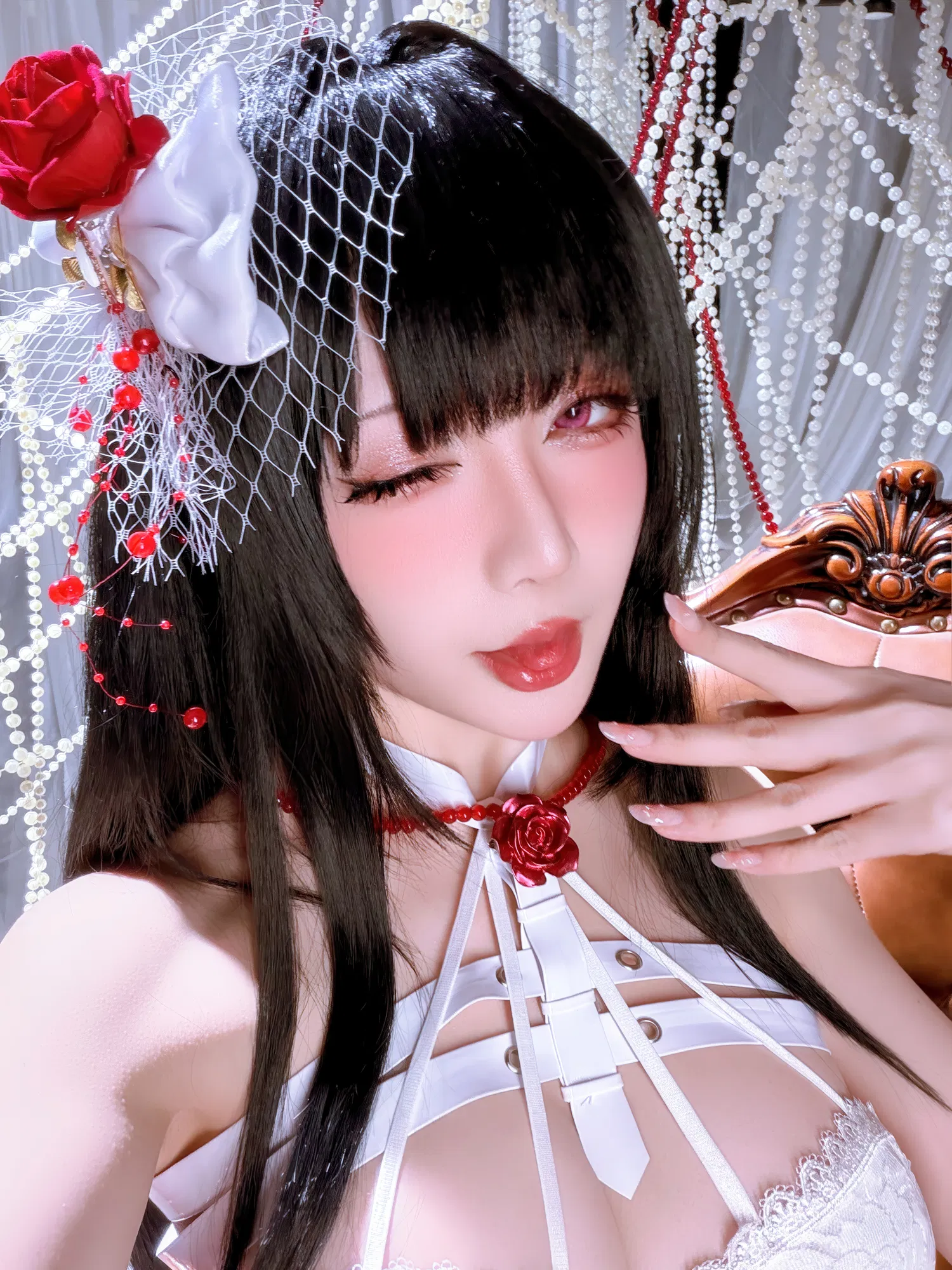 [Cosplay] 星之迟迟 2026年01月计划B Nikke 米哈拉