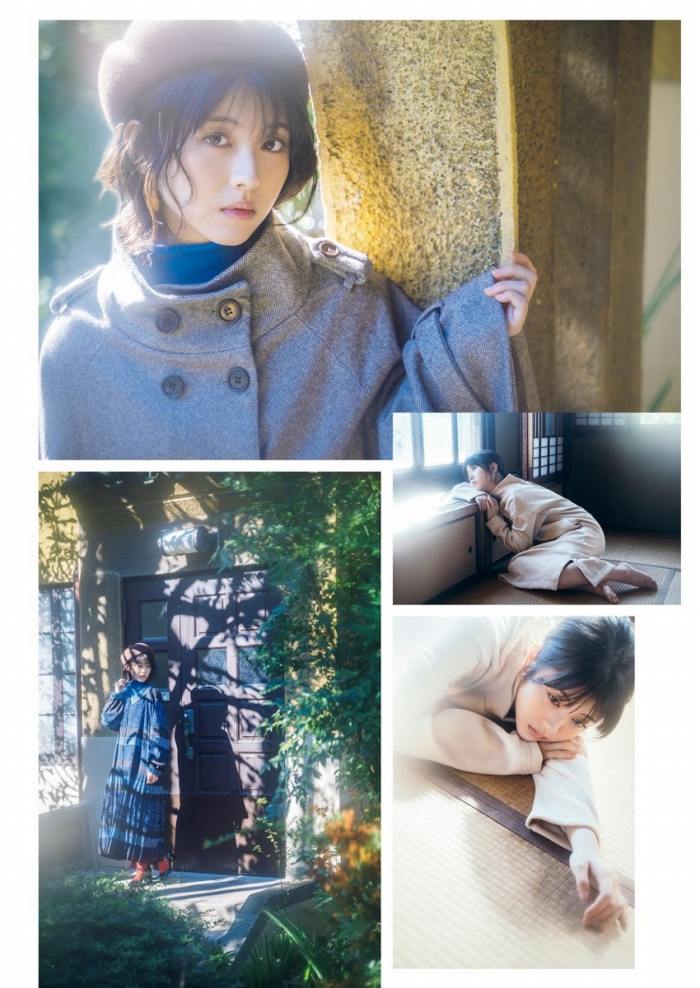 浜辺美波 鬼かわな水着＆浴衣グラビア画像！