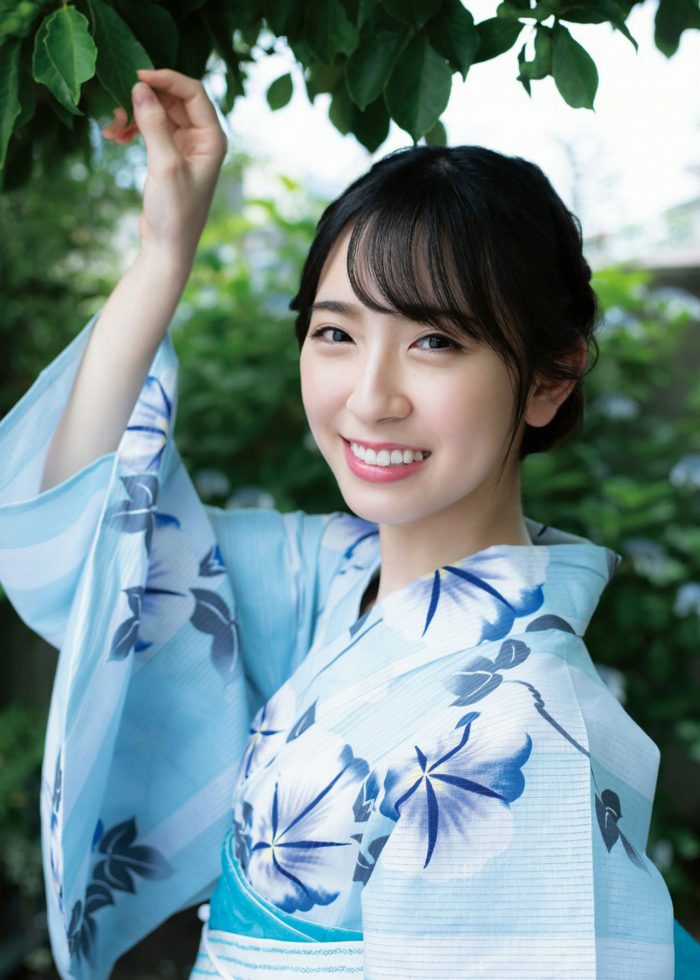 金村美玖 しっとりかわいい水着＆生脚画像！