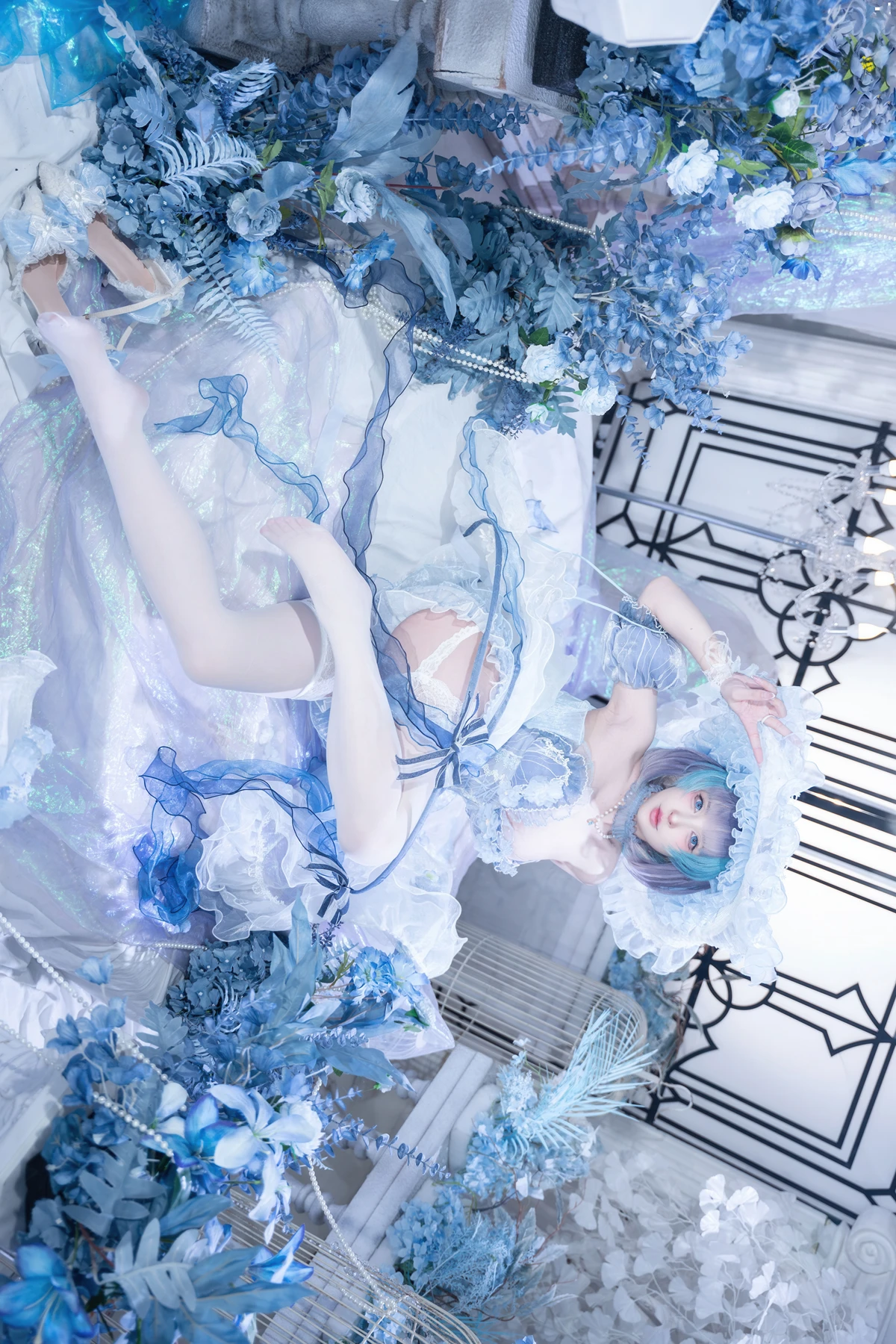 Cosplay 清水由乃 – 柴郡废稿礼服