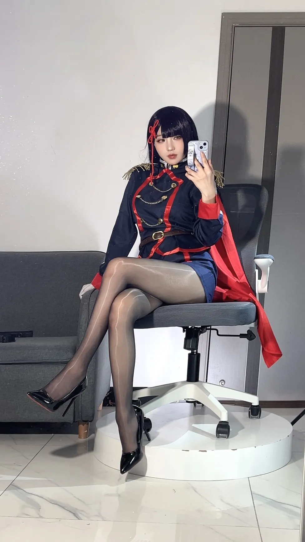 [Cosplay] 影子喵Ghost 山城恋 自拍